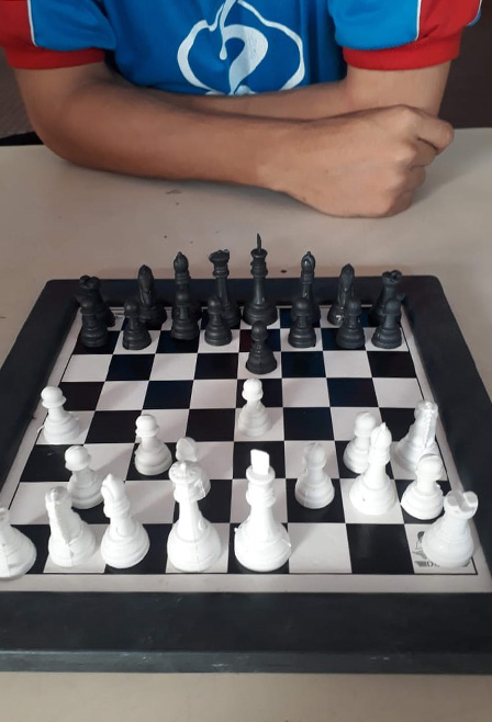 Jogos de Tabuleiro: O xadrez (parte III) - xadrez com dois pares de  jogadores