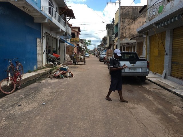 Registro do bairro África em 2016, durante a pesquisa imagem sem descrição.
